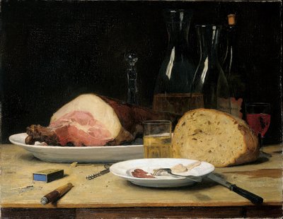 स्टिल लाइफ़ द्वारा Albert Anker